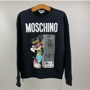Moschino x H&M x Disney sweatshirt